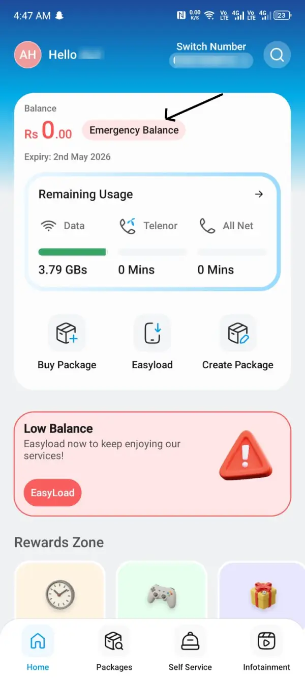 Telenor Loan App