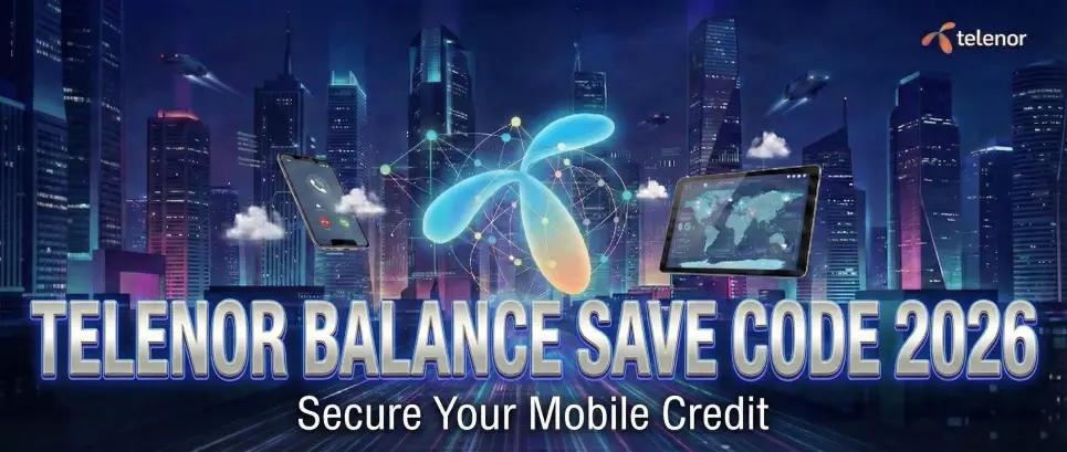Telenor Balance Save Code 2026