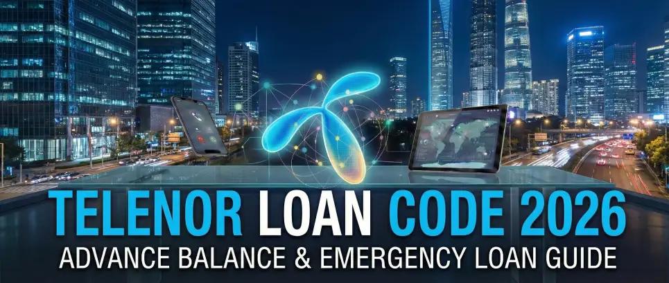 Telenor Loan Code 2026