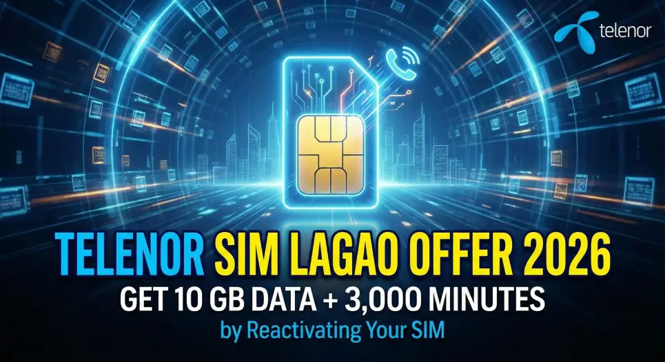 Telenor SIM Lagao Offer 2026