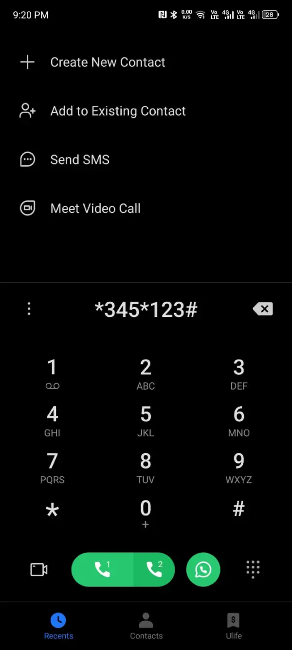 Activate Telenor SMS Package via USSD Code 2025