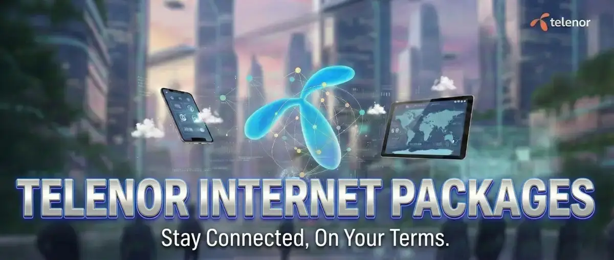Telenor Internet Packages 2025