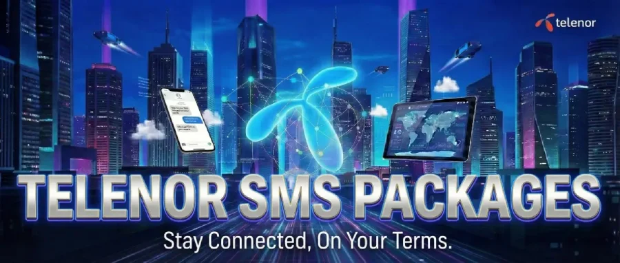 Telenor SMS Packages 2025