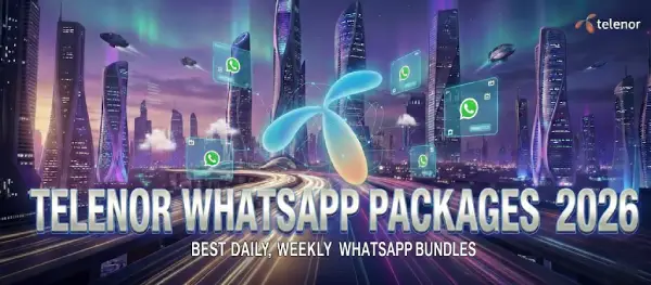 Telenor WhatsApp Packages 2026